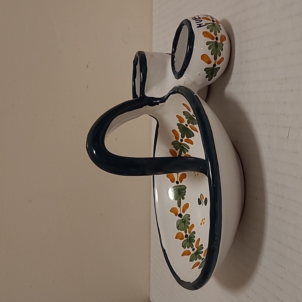 Handpainted Spanish Olive Dish